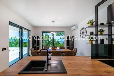 Villa 256 m², Maslenica, pool and panoramic view - 4