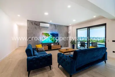 Villa 256 m², Maslenica, pool and panoramic view - 5
