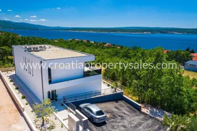 Villa 256 m², Maslenica, pool and panoramic view - 2
