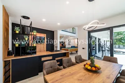 Villa 256 m², Maslenica, pool and panoramic view - 3