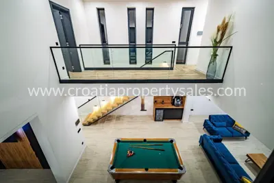 Villa 256 m², Maslenica, pool and panoramic view - 6