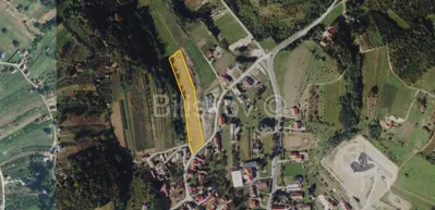 Građevinsko zemljište, Beletinec 4784 m², moguća parcelizacija