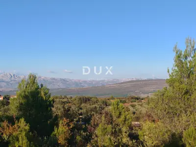 Building plot, Pridraga - view of Velebit - 3