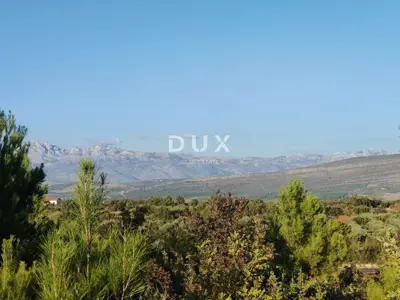 Building plot, Pridraga - view of Velebit - 2