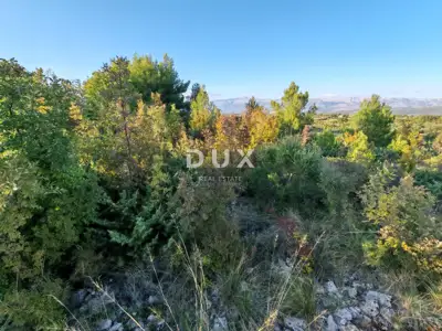 Building plot, Pridraga - view of Velebit - 7