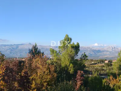 Building plot, Pridraga - view of Velebit - 6