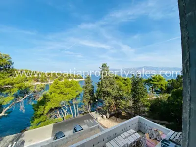 Vila 201 m², Otok Brač - prvi red do mora