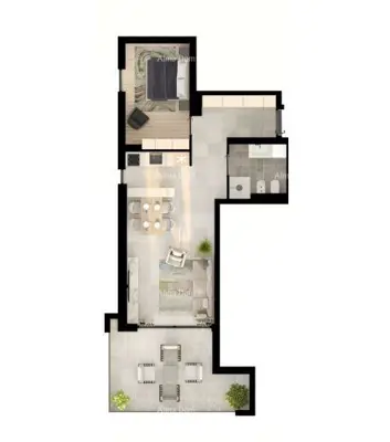 UMAG! Modern apartment in a top residential complex near the sea, S64 - 7
