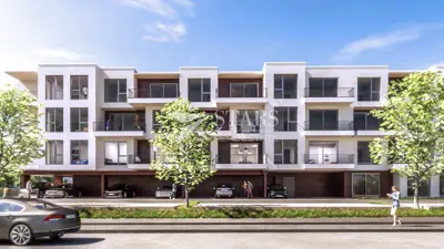 Stan 55 m², Umag - 2. kat, loggia i garažno mjesto - 4