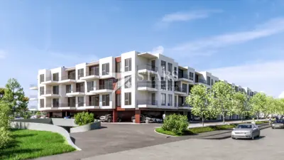 Stan 55 m², Umag - 2. kat, loggia i garažno mjesto - 3