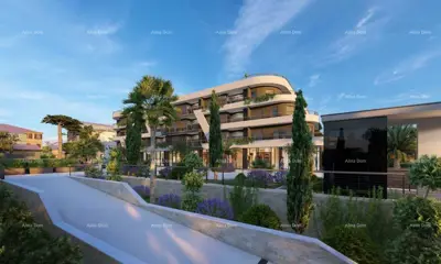 Poreč, residential-commercial building with apartments and underground garages - 9
