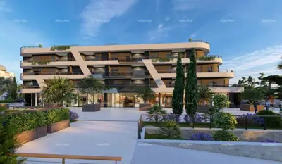 Poreč, residential-commercial building with apartments and underground garages - 8