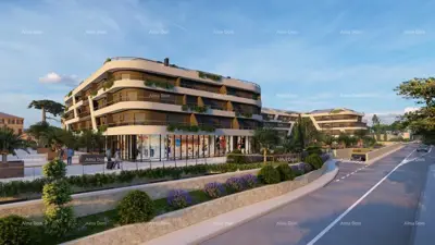 Poreč, residential-commercial building with apartments and underground garages - 7