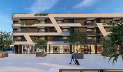 Poreč, residential-commercial building with apartments and underground garages - 10
