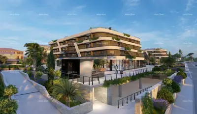 Poreč, residential-commercial building with apartments and underground garages - 6