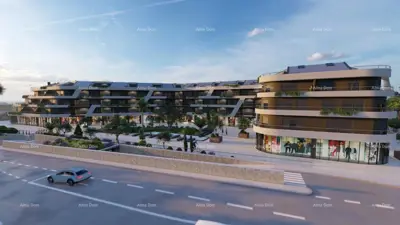 Poreč, residential-commercial building with apartments and underground garages - 5