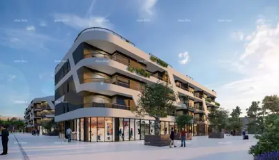 Poreč, residential-commercial building with apartments and underground garages - 11
