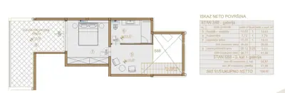 Poreč, residential-commercial building with apartments and underground garages - 22