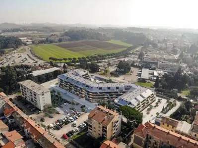 Poreč, residential-commercial building with apartments and underground garages