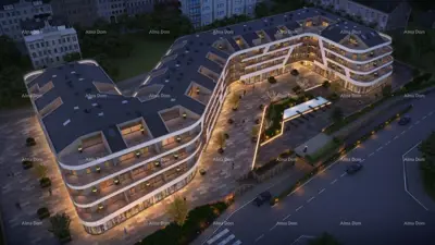 Poreč, residential-commercial building with apartments and underground garages - 2