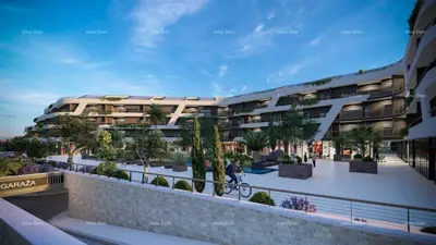 Poreč, residential-commercial building with apartments and underground garages - 3