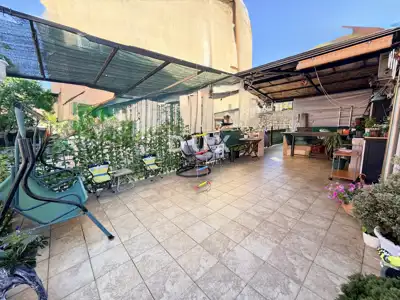 RIJEKA, GORNJI ZAMET - 3 rooms + living room with parking and a 32 m² terrace, newer construction - 3