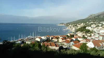Građevno zemljište 957 m², Jesenice - otvoren pogled na more - 4