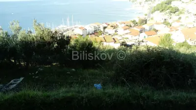 Građevno zemljište 957 m², Jesenice - otvoren pogled na more - 5