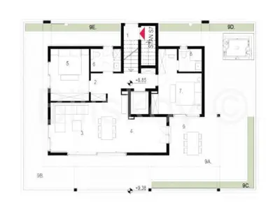 Zu Verkaufen, Penthouse in einem Luxuriösen Resort, Kaštela - 11