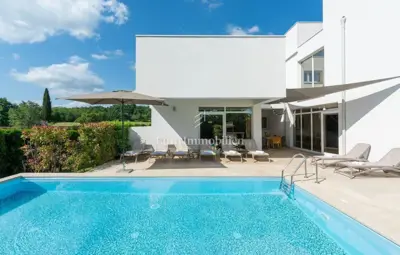 Villa 350 m², Rovinj - Innen- und Außenpool - 3