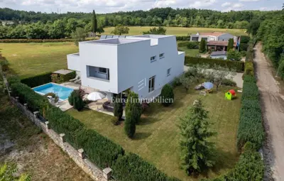 Villa 350 m², Rovinj - Innen- und Außenpool - 7
