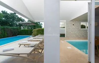 Villa 350 m², Rovinj - Innen- und Außenpool - 11