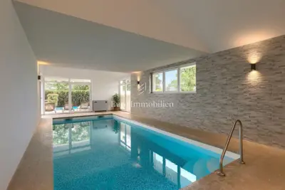 Villa 350 m², Rovinj - Innen- und Außenpool - 12