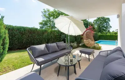 Villa 350 m², Rovinj - Innen- und Außenpool - 9