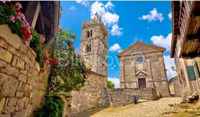 Kuća 294 m², Hum, povijesna jezgra i pogled na trg - 4