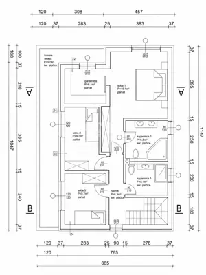 Zabočki Beverly Hills – kuća s potencijalom 3 stana - 24