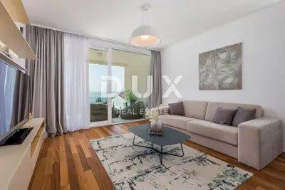 Wohnung 92 m², Ičići - Meerblick und Dachpool - 8