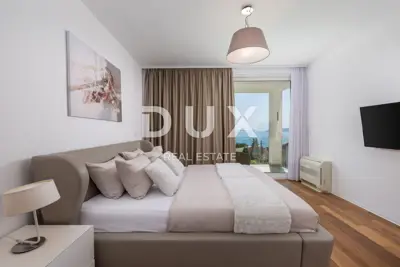 Wohnung 92 m², Ičići - Meerblick und Dachpool - 17