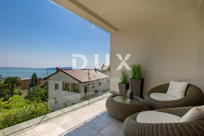 Wohnung 92 m², Ičići - Meerblick und Dachpool - 5