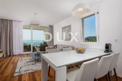 Wohnung 92 m², Ičići - Meerblick und Dachpool - 13