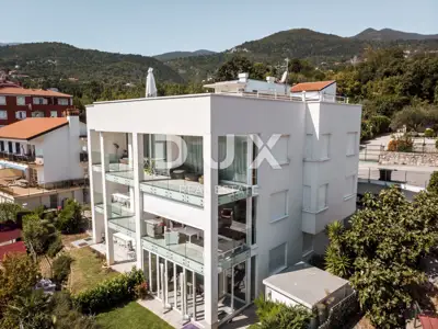 Wohnung 92 m², Ičići - Meerblick und Dachpool - 4