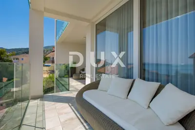Wohnung 92 m², Ičići - Meerblick und Dachpool - 6