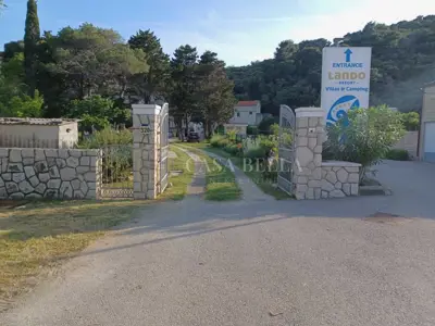 Wohnung in Rab, Kampor - erste Reihe zum Meer und zum Strand - 2