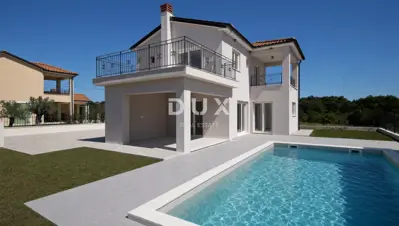 House 150 m², Žminj - new build with pool - 2
