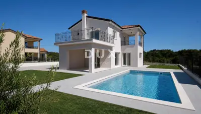 House 150 m², Žminj - new build with pool