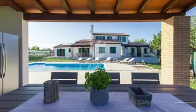 Stone villa 220 m², Barban - pool and large garden area - 4