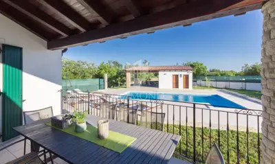 Stone villa 220 m², Barban - pool and large garden area - 6