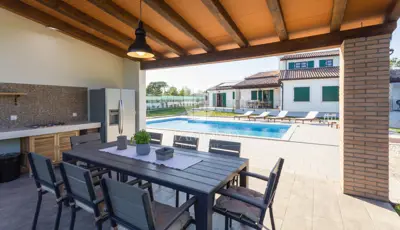 Stone villa 220 m², Barban - pool and large garden area - 5