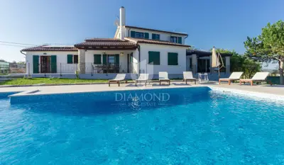 Stone villa 220 m², Barban - pool and large garden area - 3
