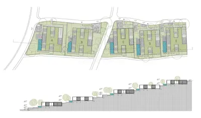 Building land 8 208 m², Komiža - luxury villa project - 10